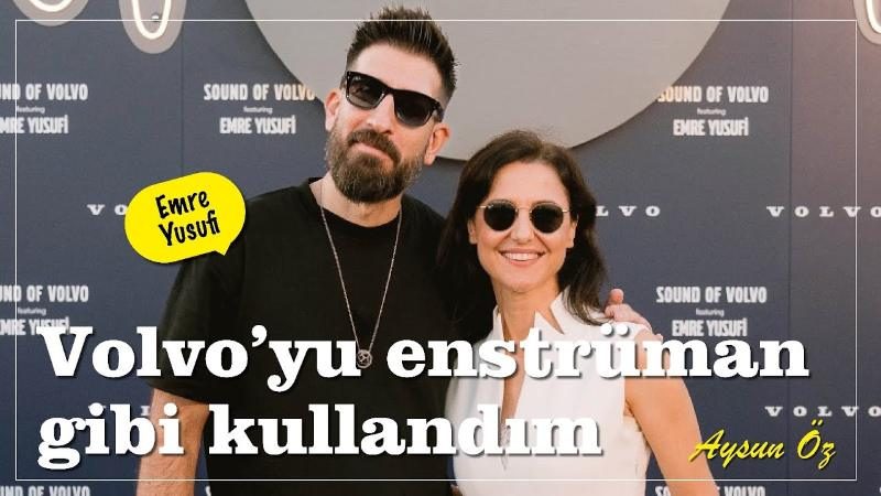 “Volvo’yu enstrüman gibi kullandım” — Aysun Öz