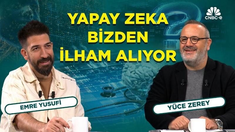 Yapay Zeka yeni bir sanat akımı mı başlatıyor? | Emre Yusufi — CNBC Türkiye