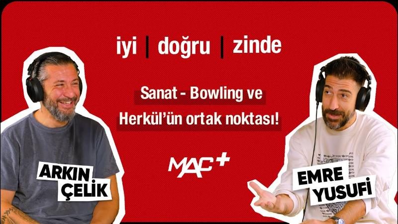 Sanat — Bowling ve Herkül’ün ortak noktası! — MAC+