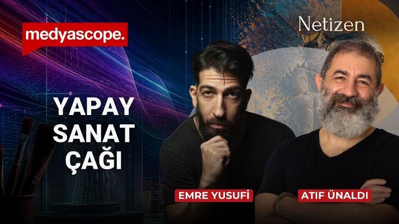 Herkül heykellerinden yapay zekâya: AI sanatın yerini mi alıyor? | Netizen — Medyascope TV