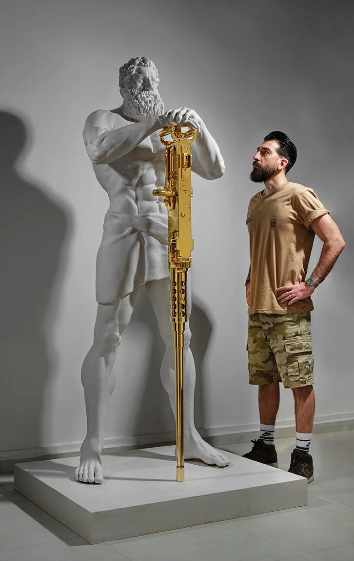 Heimdall — Emre Yusufi heykeli